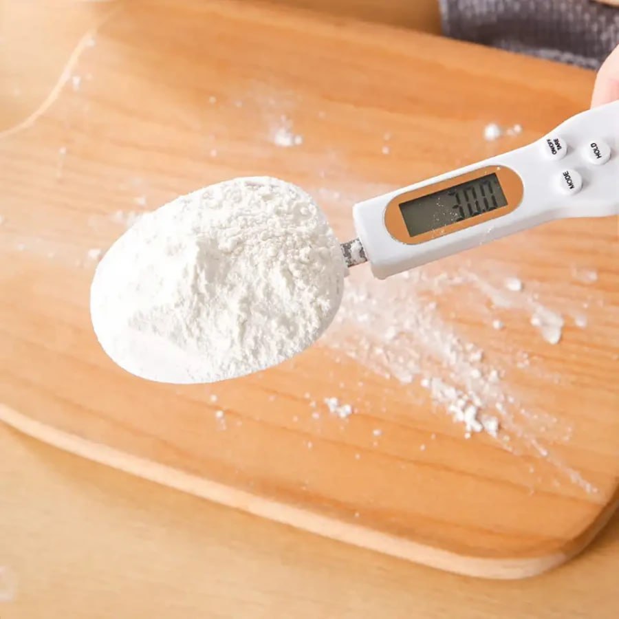 ELECTRONIC DIGITAL SCALE MEASURING SPOONS