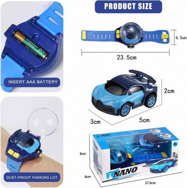 WATCH CAR TOY