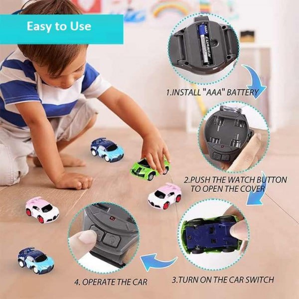 WATCH CAR TOY