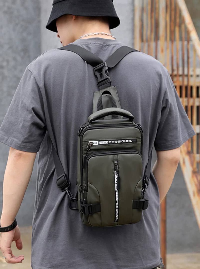 Waterproof Sling Cross Backpack Bag