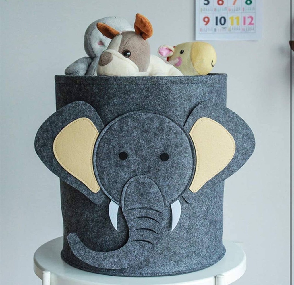 Cute Animal Laundry Basket