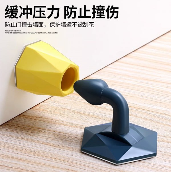 FLOOR RUBBER DOOR DRAFT STOPPER