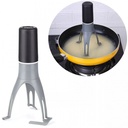 AUTOMATIC EGG WHISK PAN STIRRER MIXING