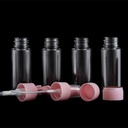 PORTABLE REFILLABLE TRAVEL COSMETICS BOTTLES