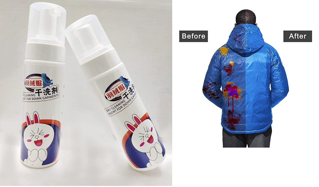 DRY CLEANING AGENT SPRAY