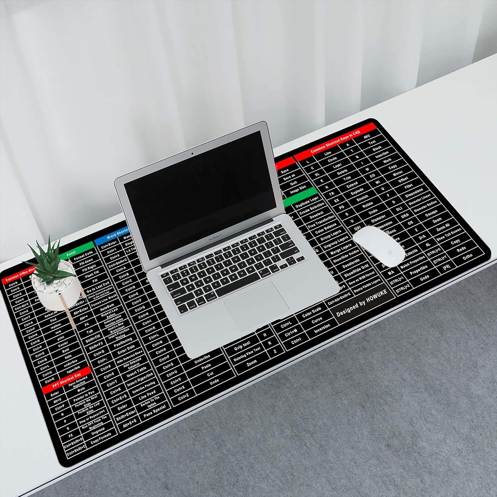 SHORTCUT KEY KEYBOARD MAT