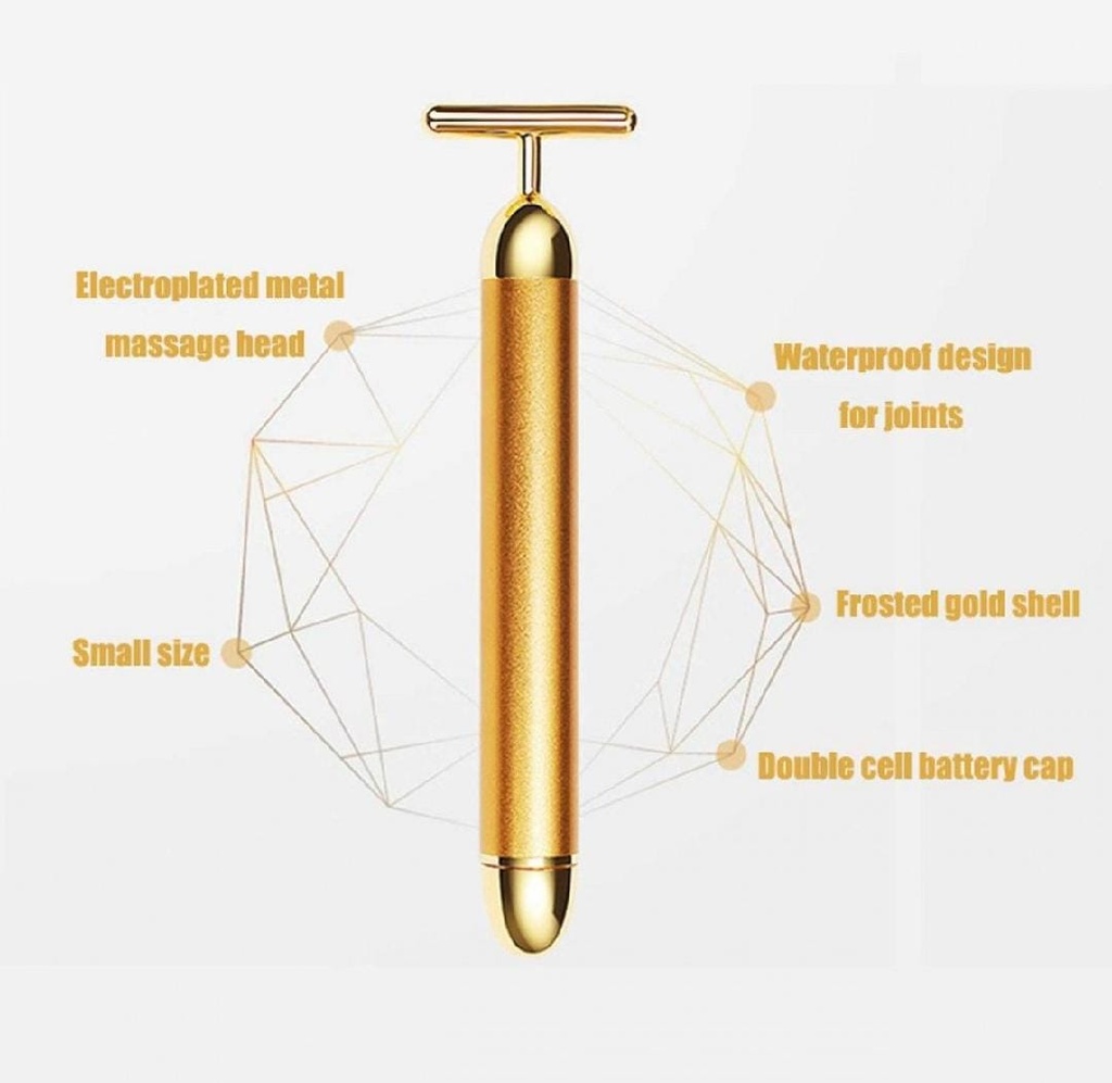 24K GOLDEN MASSAGER