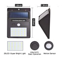 SOLAR LIGHT 20 LED