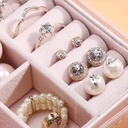 MINI JEWELLERY ORGANIZER BOX