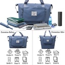 TRAVEL FOLDABLE BAG WITH POCKET