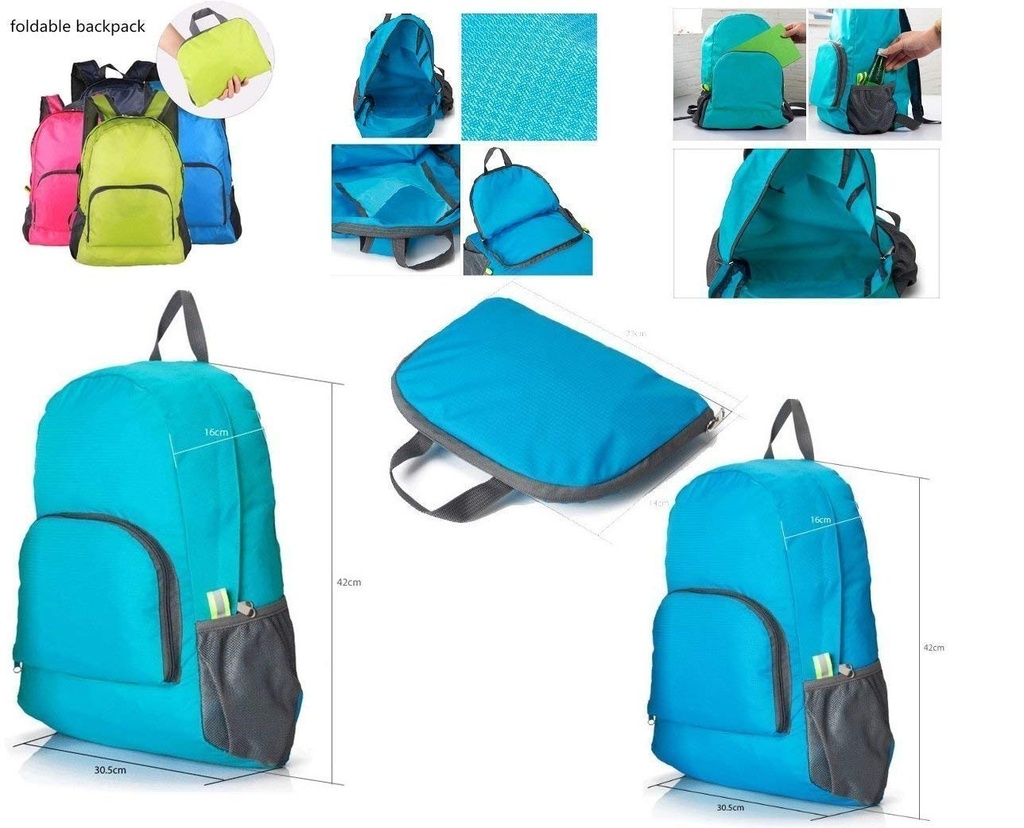 FOLDABLE BACKPACK