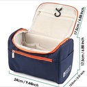 WATERPROOF TRAVEL COSMETIC BAG