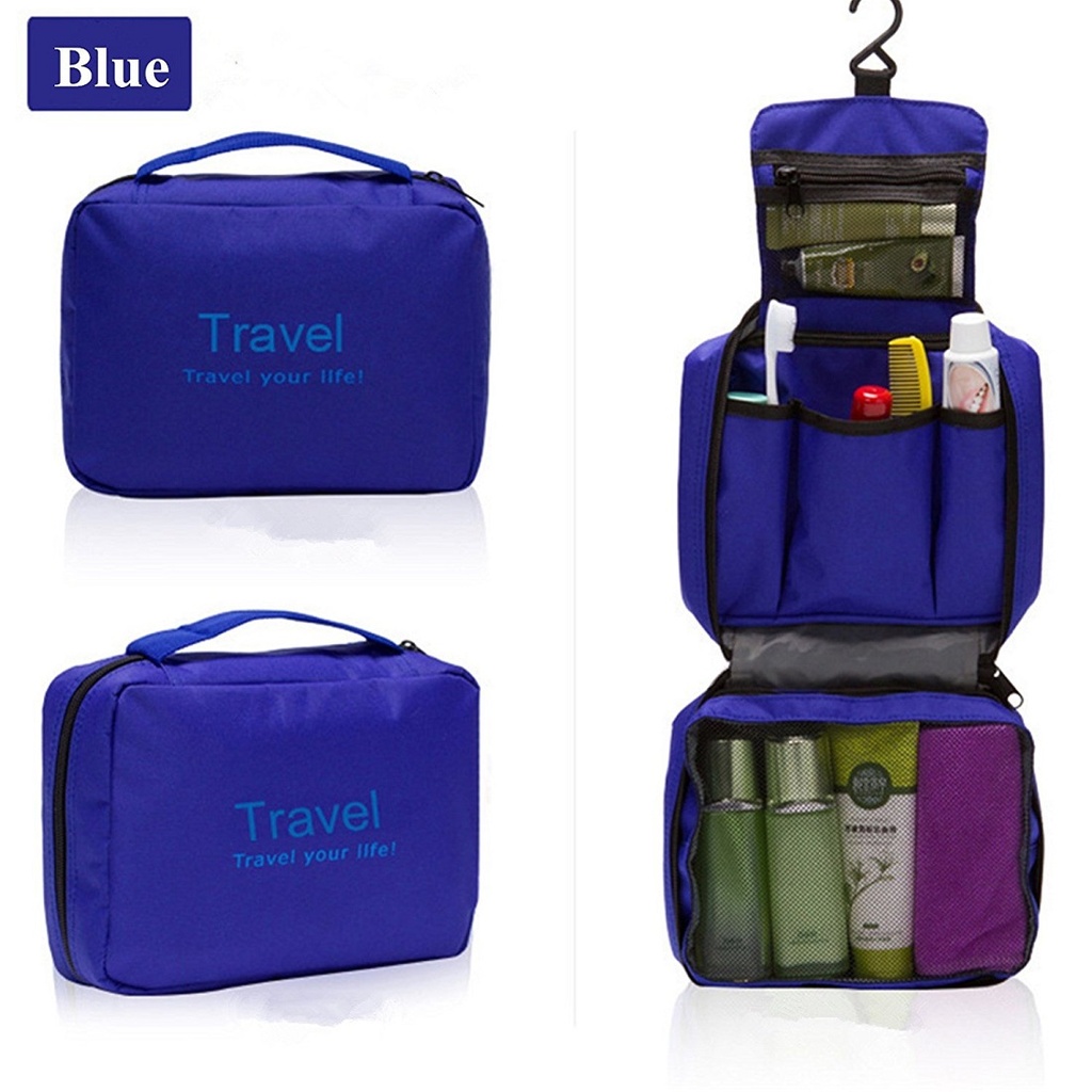 TRAVEL LIFE COSMETIC BAG