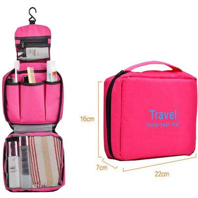 TRAVEL LIFE COSMETIC BAG