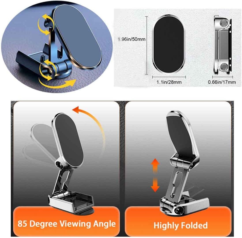 MAGNETIC PHONE HOLDER MOBILE HOLDER STAND