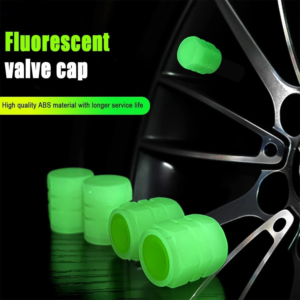 4 PCS CAR TYRE VALVE CAP