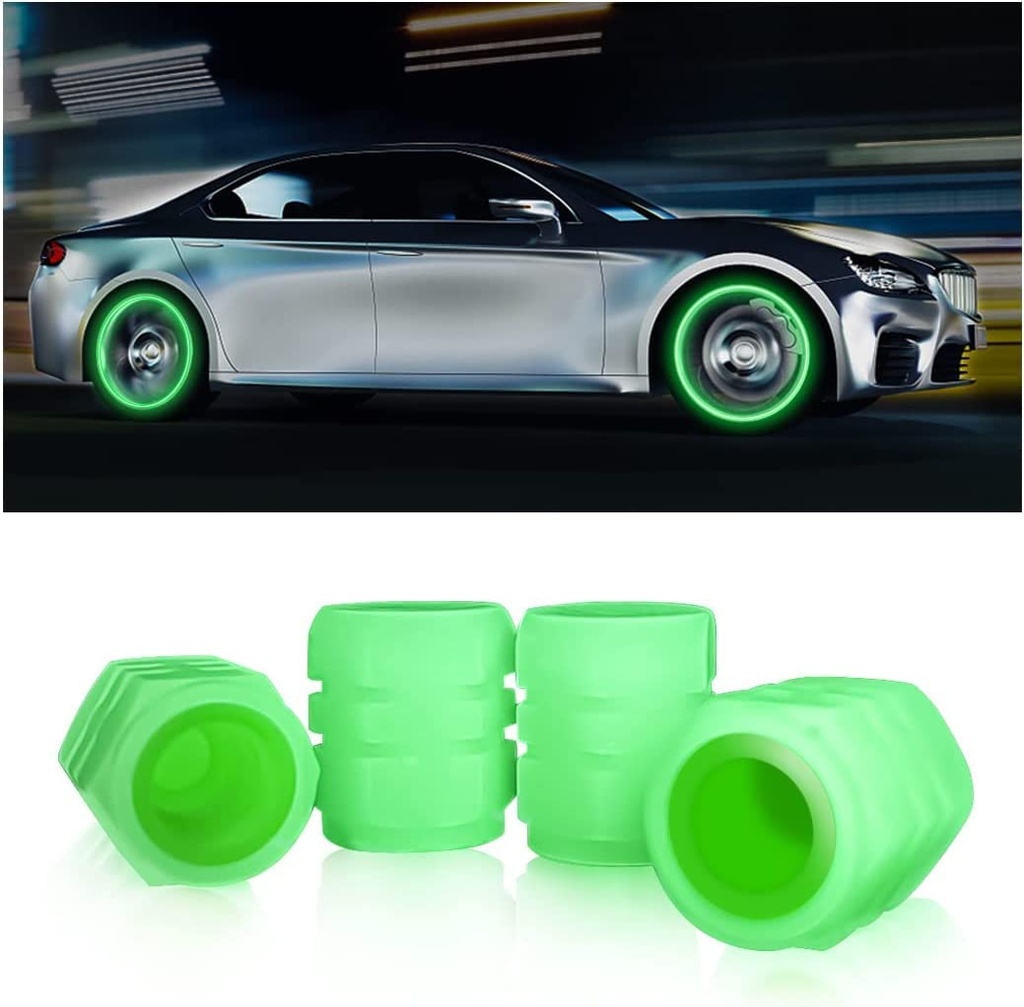 4 PCS CAR TYRE VALVE CAP