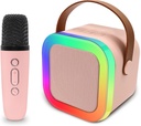 BLUETOOTH SPEAKER WITH WIRELESS MICROPHONE