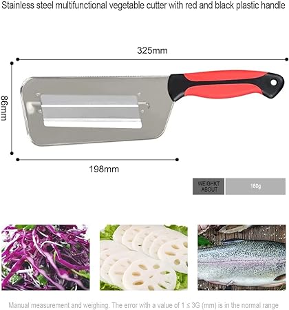 CABBAGE CHOPPER KITCHEN KNIFE SLICER SHREDDER