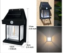 SOLAR WALL BULB LAMP