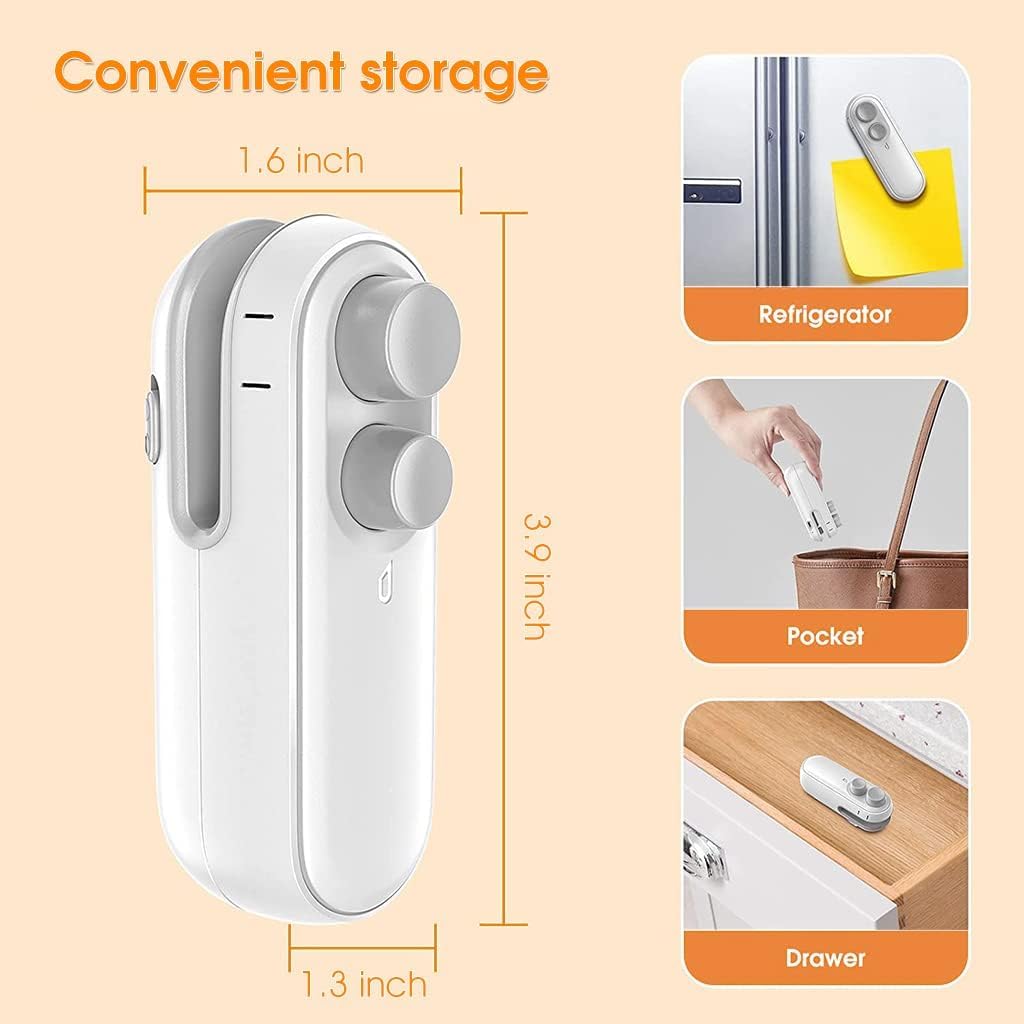 2 IN 1 USB SEALER MACHINE