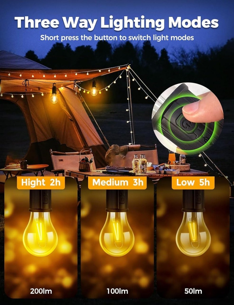 CAMPING HANGING BULB