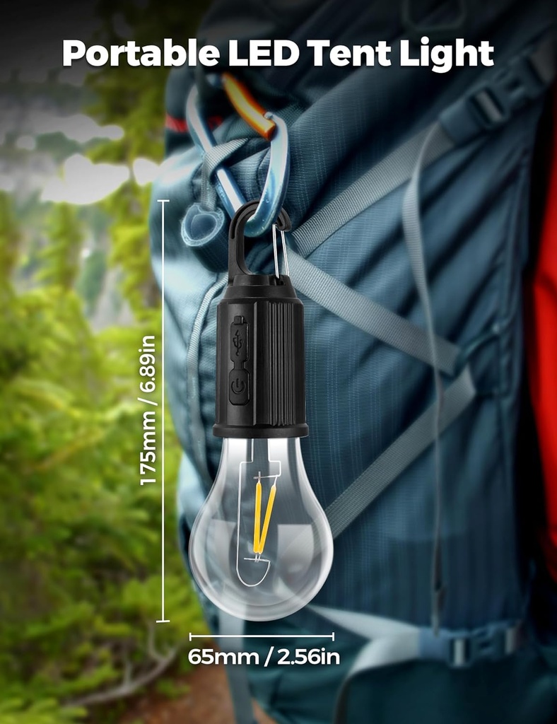 CAMPING HANGING BULB