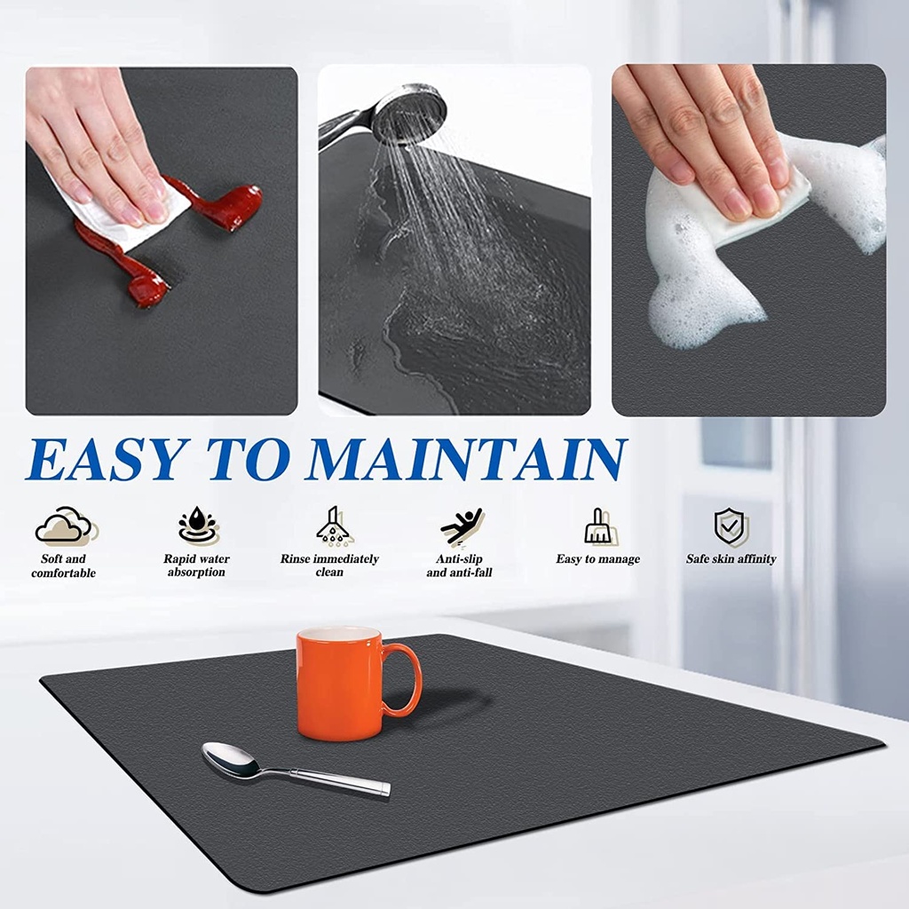 DISH DRYING MAT (40*30 CM)