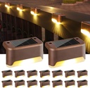 SOLAR STAIR LAMP (4 PIS)