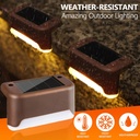 SOLAR STAIR LAMP (4 PIS)