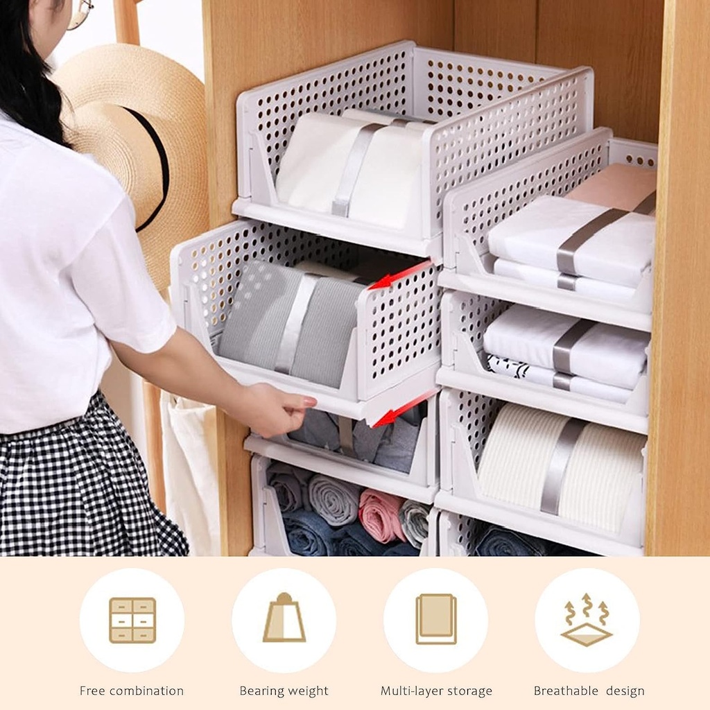 3 LAYER FOLDABLE SLIDING DRAWER