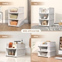 3 LAYER FOLDABLE SLIDING DRAWER