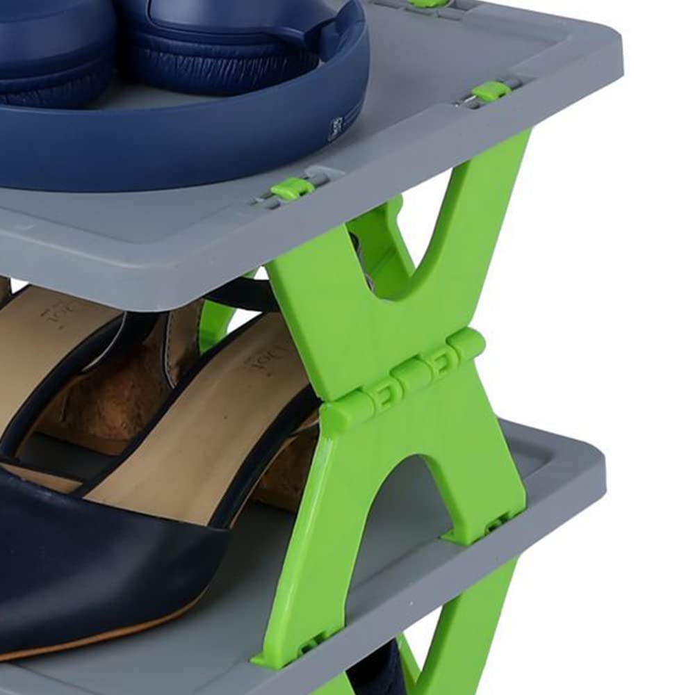 6 LAYER FOLDABLE SHOE RACK