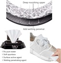 SHOE CLEANING WIPES (80 PCS)