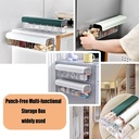 WALL MOUNTED SOCKS STORAGE BOX 1 PCS