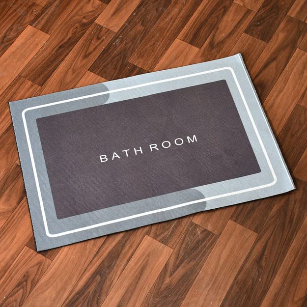 SQUARE BATHROOM MAT(57*38 CM)