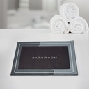 SQUARE BATHROOM MAT(57*38 CM)