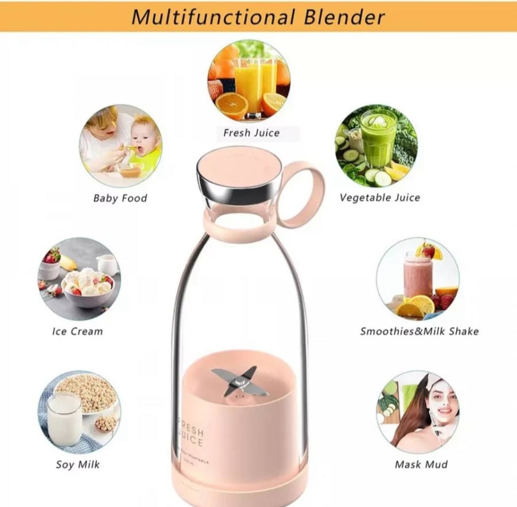 MINI BOTTLE JUICER