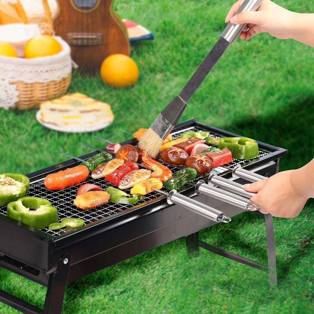 BBQ PORTABLE CHARCOAL GRILL (BIG SIZE)