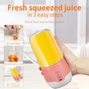 PORTABLE JUICER BLANDER