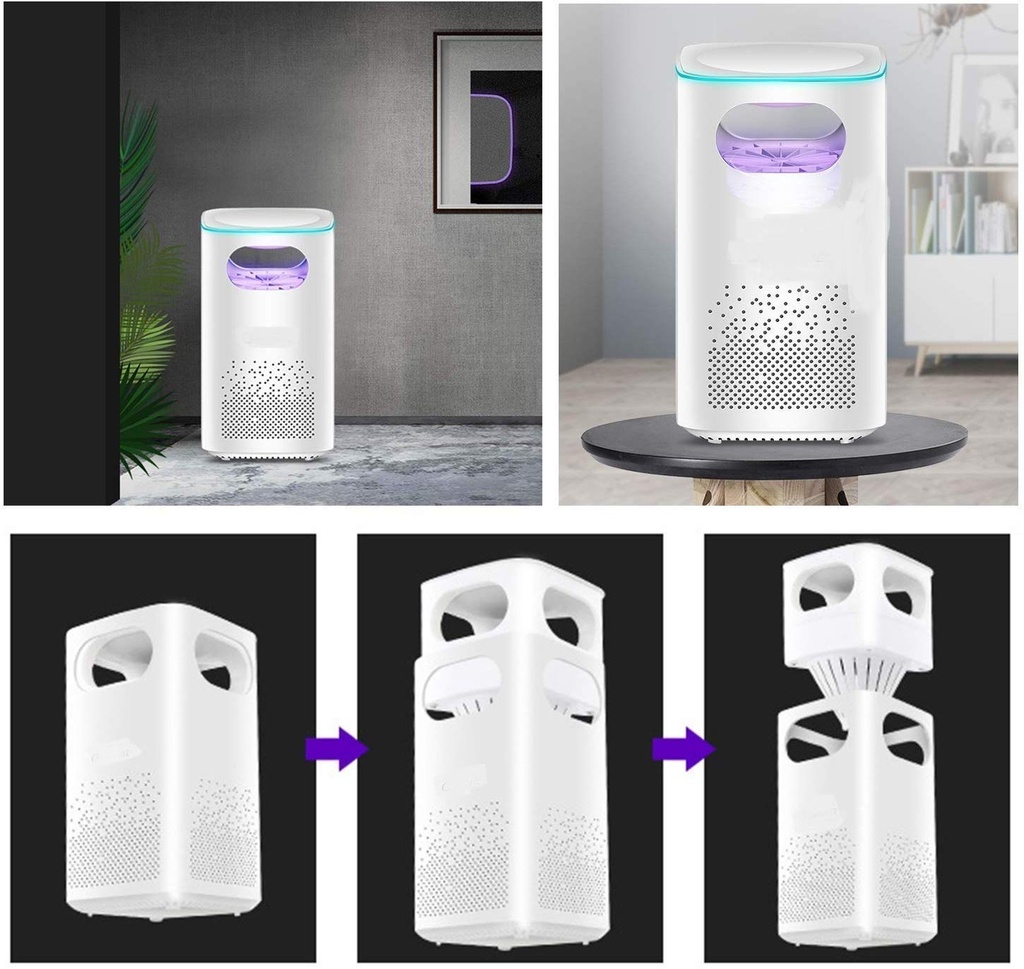 SQUARE MOSQUITO KILLER LAMP