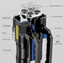 MULTI FUNCTION PORTABLE TOURCH LIGHT