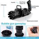 ELECTRIC BUBBLE GUN