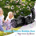 ELECTRIC BUBBLE GUN