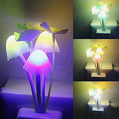 PLANT MUSHROOM NIGHT LAMP