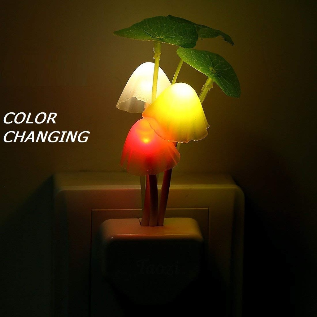 PLANT MUSHROOM NIGHT LAMP