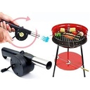 FAN AIR BLOWER BBQ