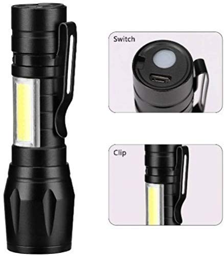 2 IN 1 MINI TORCH LIGHT