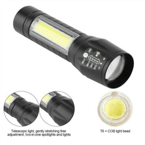 2 IN 1 MINI TORCH LIGHT