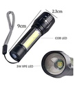 2 IN 1 MINI TORCH LIGHT